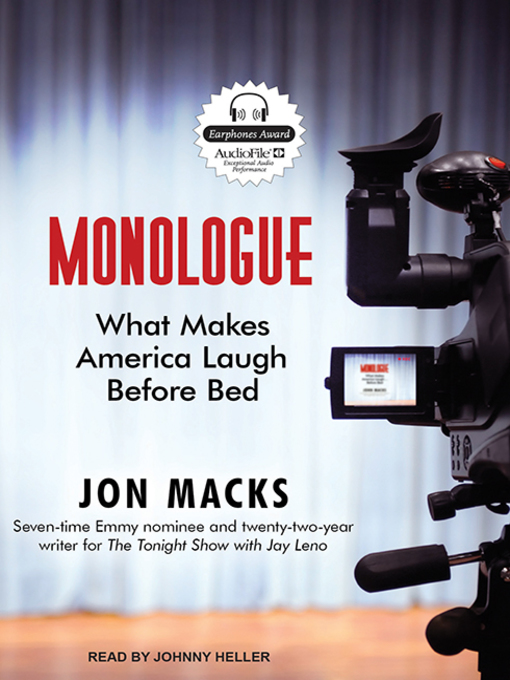 Cover image for Monologue